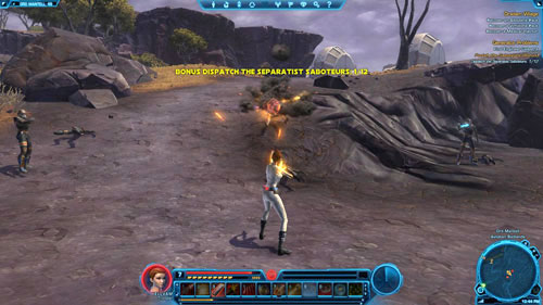Recover Liquid Coolant: 0/5 - (L07) Generator Problems - Ord Mantell - Star Wars: The Old Republic - Game Guide and Walkthrough