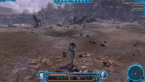 Collect Mortar Shells: 0/3 - (L07) Republic Roulette - Ord Mantell - Star Wars: The Old Republic - Game Guide and Walkthrough