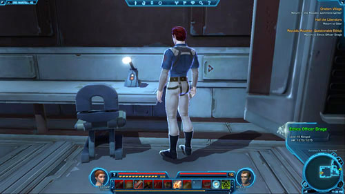 1 - (L07) Republic Roulette: Questionable Ethics - Ord Mantell - Star Wars: The Old Republic - Game Guide and Walkthrough