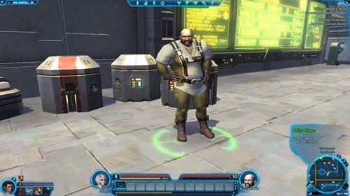 Speak to Lieutenant Bendick - (L09) Witness Protection - Ord Mantell - Star Wars: The Old Republic - Game Guide and Walkthrough