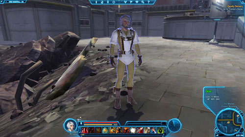 Find Odars Daughter - (L07) Hail the Liberators - Ord Mantell - Star Wars: The Old Republic - Game Guide and Walkthrough