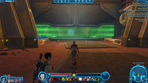 Open the Holding Cell - (L09) Witness Protection - Ord Mantell - Star Wars: The Old Republic - Game Guide and Walkthrough
