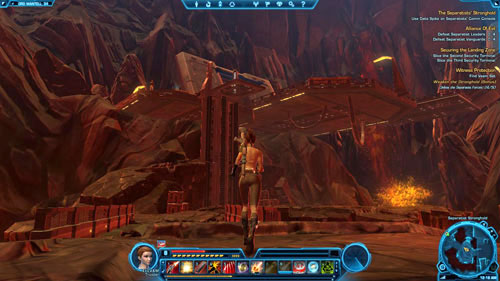 Find Veem Set - (L09) Witness Protection - Ord Mantell - Star Wars: The Old Republic - Game Guide and Walkthrough