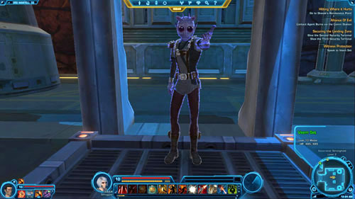 A - (L09) Witness Protection - Ord Mantell - Star Wars: The Old Republic - Game Guide and Walkthrough