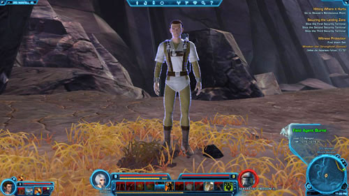 You'll come across a lot of different types of opponents both on the way and inside the base - (L09) Alliance Of Evil - Ord Mantell - Star Wars: The Old Republic - Game Guide and Walkthrough