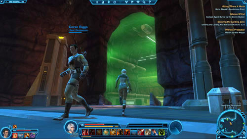 Destroy the Landing Pad Anti-aircraft Guns: 0/2 - (L09) Securing the Landing Zone - Ord Mantell - Star Wars: The Old Republic - Game Guide and Walkthrough