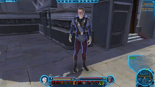 Go west, from Oradma Peninsula to Savrip Shore - (L07) [HEROIC 2+] Buying Loyalty - Ord Mantell - Star Wars: The Old Republic - Game Guide and Walkthrough