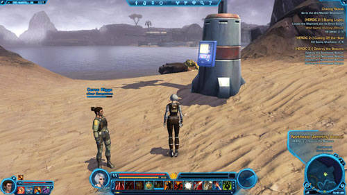 Destroy the Southwest Beacon - (L07) [HEROIC 2+] Destroy the Beacons - Ord Mantell - Star Wars: The Old Republic - Game Guide and Walkthrough