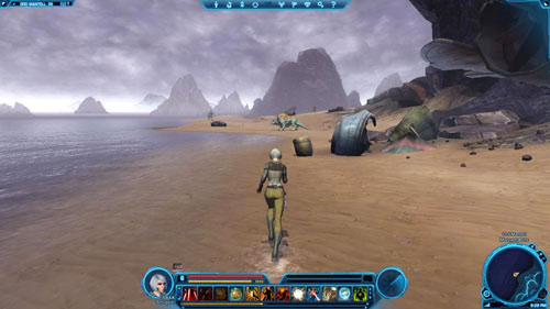 Starting area: Mannett Shore - Galactic History 14 (Matrix Shard) - Datacrons - Star Wars: The Old Republic - Game Guide and Walkthrough