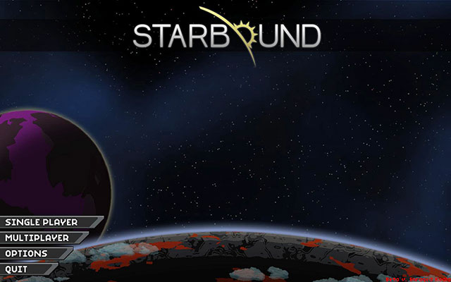 The background changes sometimes - General information - Survival Guide - Starbound - Beta - Game Guide and Walkthrough