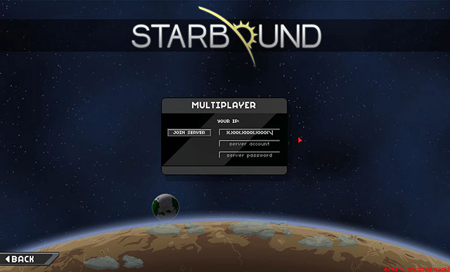 This is not the actual IP - Multiplayer - The guide of the Novice - Starbound - Beta - Game Guide and Walkthrough