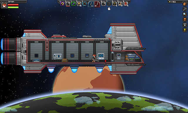 The human ship - Day 5 - Survival Guide - Starbound - Beta - Game Guide and Walkthrough