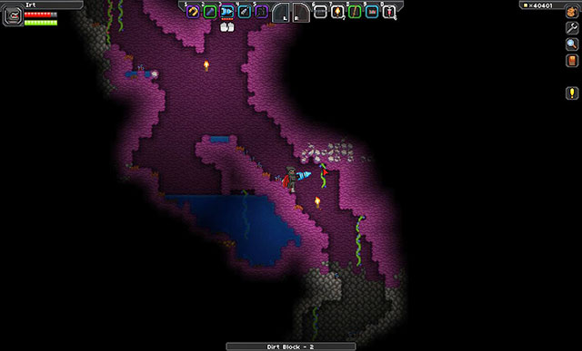 The best ores are deep underground - Ores - Craftsmans Guide - Starbound - Beta - Game Guide and Walkthrough