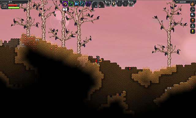 A book example of a savannah - Biomes - Planetary Guide - Starbound - Beta - Game Guide and Walkthrough