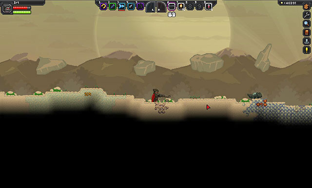 Warm clothes are required here - Biomes - Planetary Guide - Starbound - Beta - Game Guide and Walkthrough