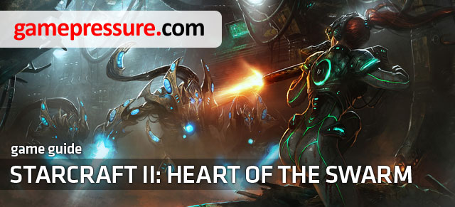The Starcraft II: Heart of the Swarm guide contains the description of completion of all twenty missions in the single player mode, alongside with verified methods of unlocking of all achievements connected with them - StarCraft II: Heart of the Swarm - Game Guide and Walkthrough