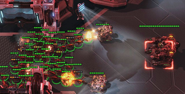 After you gather the entire party, you will be up for the last challenge in this mission - destruction of the exterminator [3] - Lab Rat - Umoji missions - StarCraft II: Heart of the Swarm - Game Guide and Walkthrough