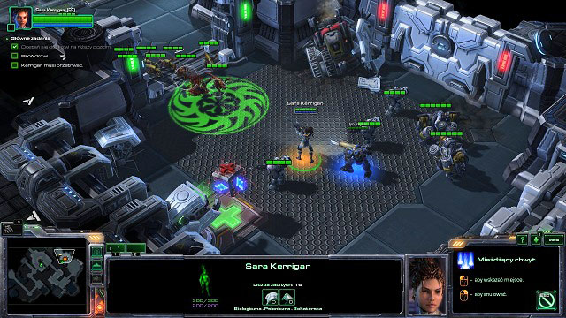 After you unlock the way to the lab's lower level, there is another skirmish waiting for you - Back in the Saddle - Umoji missions - StarCraft II: Heart of the Swarm - Game Guide and Walkthrough
