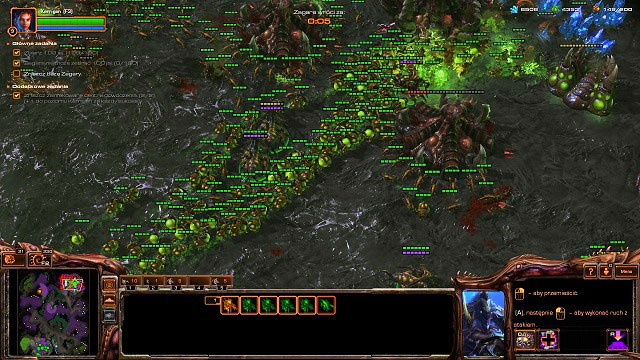 It is now the time for the most pleasant part in the mission - Domination - Char missions - StarCraft II: Heart of the Swarm - Game Guide and Walkthrough