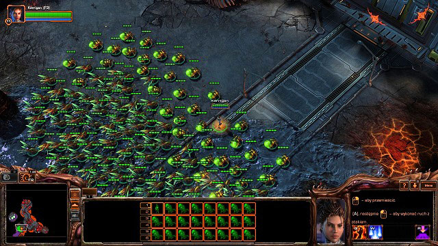 You start the mission with a swarm of zerglings and banelings at your disposal - Old Soldiers - Char missions - StarCraft II: Heart of the Swarm - Game Guide and Walkthrough