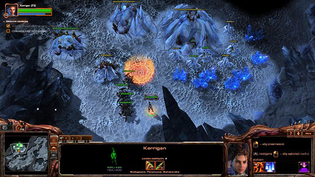 After you reach [2], you will finds the remains of the Nafash - In Cold Blood - Kaldir missions - StarCraft II: Heart of the Swarm - Game Guide and Walkthrough