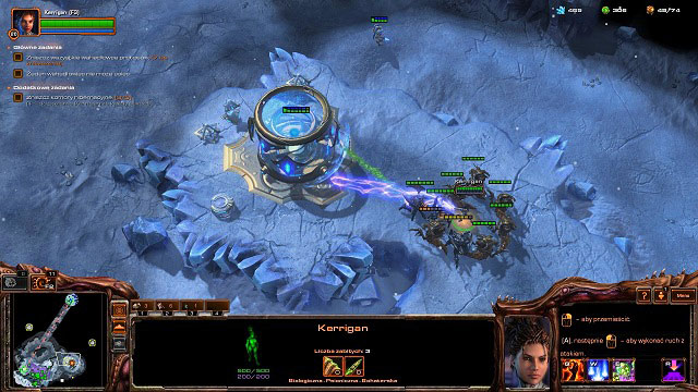 You can now focus on the creation of army and completing the secondary objectives - Shoot the Messenger - Kaldir missions - StarCraft II: Heart of the Swarm - Game Guide and Walkthrough