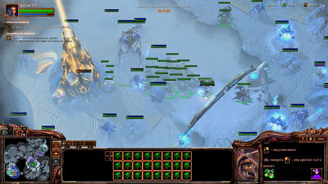 After you complete secondary objectives, you should replenish your losses (20-30 roaches, 30-50 zerglings) and get prepared for the final onslaught in [5] - In Cold Blood - Kaldir missions - StarCraft II: Heart of the Swarm - Game Guide and Walkthrough