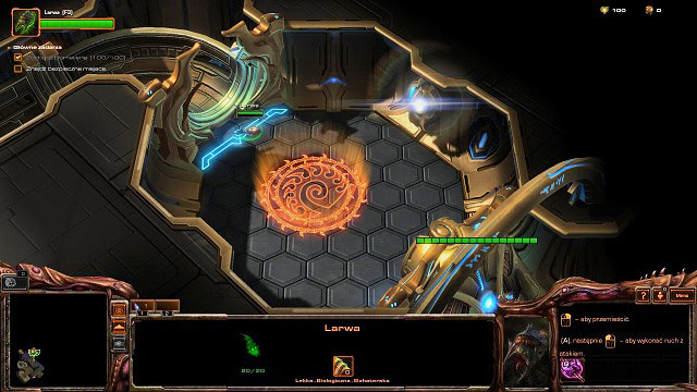 To make your way beyond [2] you are going to need to defeat the zealots with the infested ursadon - Enemy Within - Kaldir missions - StarCraft II: Heart of the Swarm - Game Guide and Walkthrough