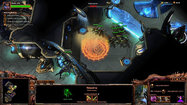 You will encounter the next obstacle in point [8] - Enemy Within - Kaldir missions - StarCraft II: Heart of the Swarm - Game Guide and Walkthrough