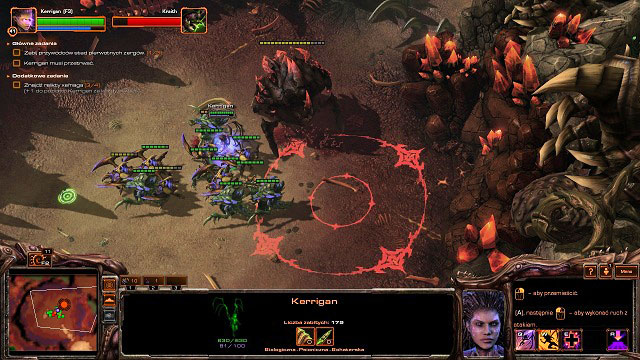 After you reach [7], another boss battle will begin - Supreme - Zerus missions - StarCraft II: Heart of the Swarm - Game Guide and Walkthrough