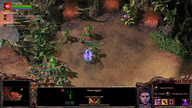 You should go now to the south - Supreme - Zerus missions - StarCraft II: Heart of the Swarm - Game Guide and Walkthrough
