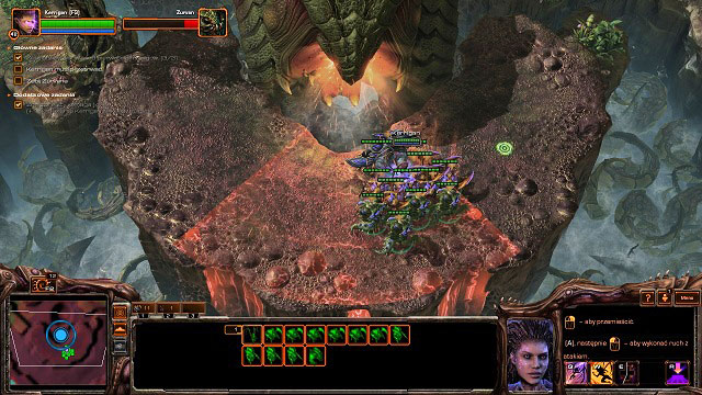 After you win, you will be automatically transferred to a different arena - this time around you will match up against the Ancient one, i - Supreme - Zerus missions - StarCraft II: Heart of the Swarm - Game Guide and Walkthrough