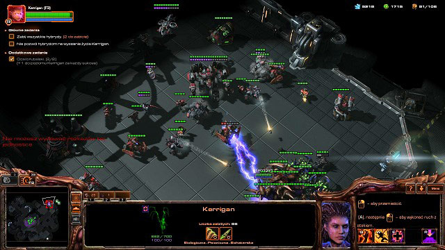 If you are bent on gaining the Shattered Command achievement, you will have to attack a heavily guarded Terran outpost in [9] - Hand of Darkness - Skygeirr Missions - StarCraft II: Heart of the Swarm - Game Guide and Walkthrough