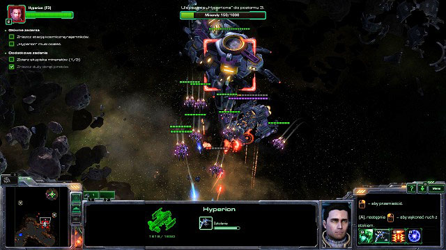 The vicinities of [7] are patrolled by a large group of Mira's battle ships and a cruiser - With Friends Like These... - Space missions - StarCraft II: Heart of the Swarm - Game Guide and Walkthrough