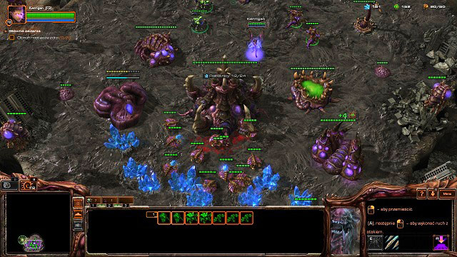 The mission starts with the typical base development - Planetfall - The finale - StarCraft II: Heart of the Swarm - Game Guide and Walkthrough