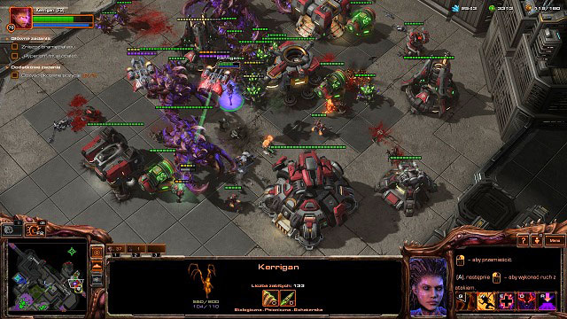 It is now time to replenish your forces - The Reckoning - The finale - StarCraft II: Heart of the Swarm - Game Guide and Walkthrough