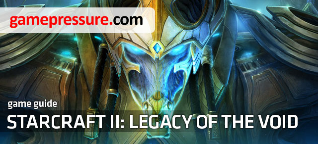 The guide to Starcraft II: Legacy of the Void most of all contains a very detailed walkthrough for the game - StarCraft II: Legacy of the Void - Game Guide and Walkthrough