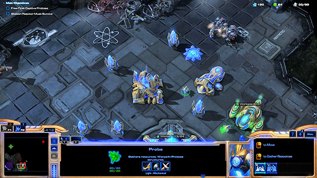 The only time when an attack on the zerg army is recommended is when you want to gain some time for completing the mission - Mission 1 - Dark Whispers - Campaign - Whispers of Oblivion - StarCraft II: Legacy of the Void - Game Guide and Walkthrough
