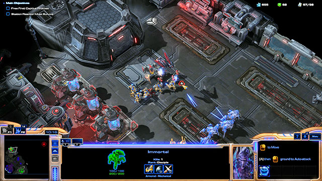 Gather the army and go north-west - Mission 1 - Dark Whispers - Campaign - Whispers of Oblivion - StarCraft II: Legacy of the Void - Game Guide and Walkthrough