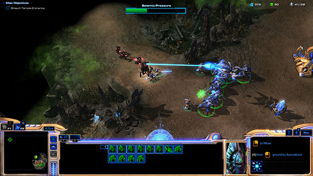 Limitations in the gas supplies can seem to be troublesome, but due to the lack of time limit for completing the mission, you dont have to worry too much about that - Mission 2 - Ghosts in the Fog - Campaign - Whispers of Oblivion - StarCraft II: Legacy of the Void - Game Guide and Walkthrough