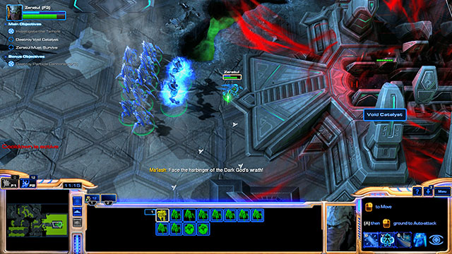 Keep going - Mission 3 - Evil Awoken - Campaign - Whispers of Oblivion - StarCraft II: Legacy of the Void - Game Guide and Walkthrough