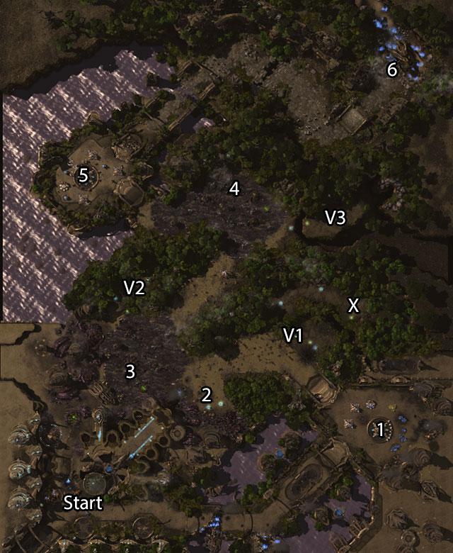 Location: Aiur - Mission 2 - The Growing Shadow - Campaign - Legacy of the Void - StarCraft II: Legacy of the Void - Game Guide and Walkthrough