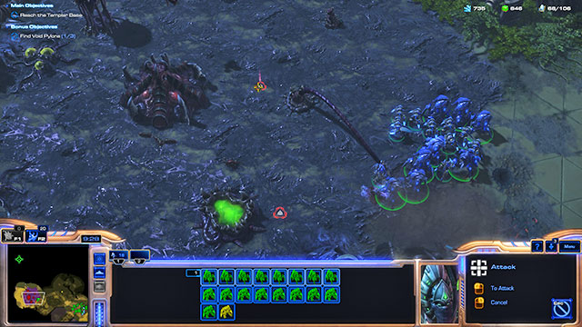 Additional resources can be found nearby - Mission 2 - The Growing Shadow - Campaign - Legacy of the Void - StarCraft II: Legacy of the Void - Game Guide and Walkthrough