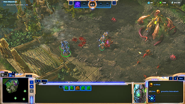 You start with a small base and few units - Mission 3 - The Spear of Adun - Campaign - Legacy of the Void - StarCraft II: Legacy of the Void - Game Guide and Walkthrough