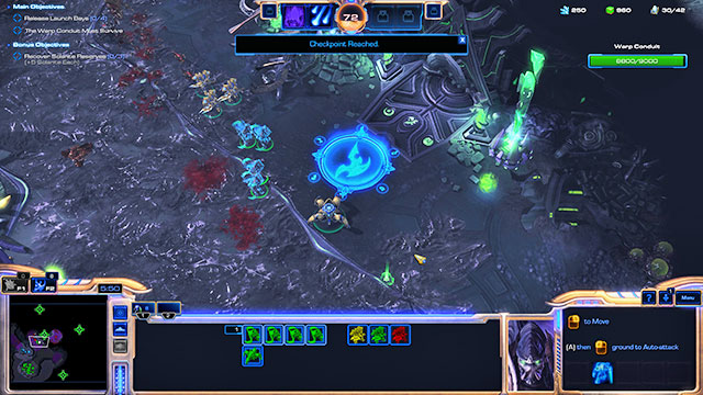 Focus on developing the base once the threat is eliminated - Mission 4 - Amons Reach - Campaign - Legacy of the Void - StarCraft II: Legacy of the Void - Game Guide and Walkthrough