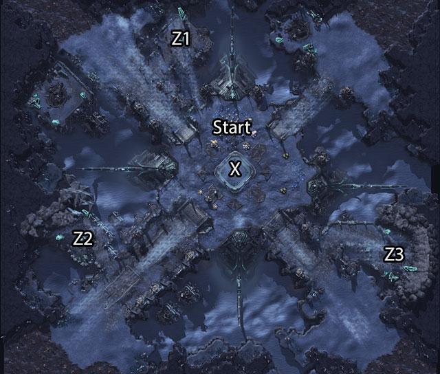 Location: Shakuras - Mission 5 - Last Stand - Campaign - Legacy of the Void - StarCraft II: Legacy of the Void - Game Guide and Walkthrough