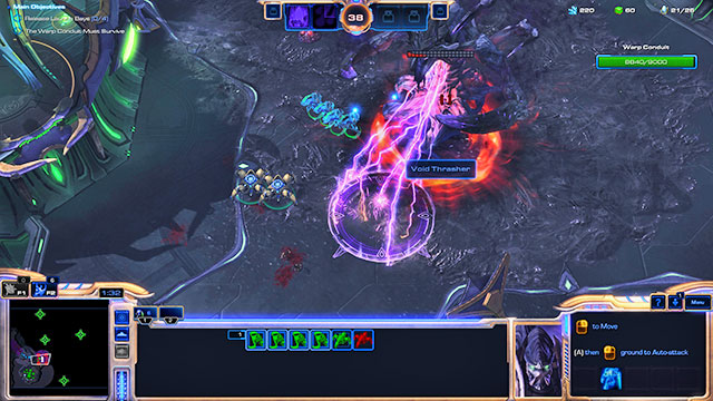 If youre afraid that the dark templars alone might prove to be not enough, recruit few units immediately after the mission starts - Mission 4 - Amons Reach - Campaign - Legacy of the Void - StarCraft II: Legacy of the Void - Game Guide and Walkthrough