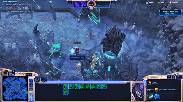 A simple defensive mission - Mission 5 - Last Stand - Campaign - Legacy of the Void - StarCraft II: Legacy of the Void - Game Guide and Walkthrough