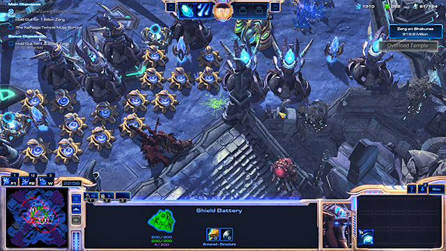 Start improving your defenses while destroying the buildings - Mission 5 - Last Stand - Campaign - Legacy of the Void - StarCraft II: Legacy of the Void - Game Guide and Walkthrough