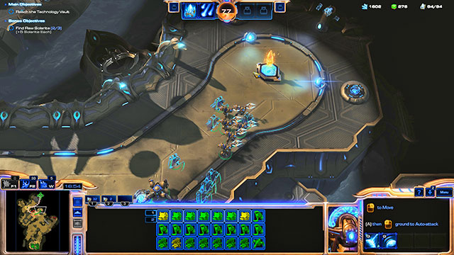 Summon another group of units from the base and go north - Mission 6 - Forbidden Weapon - Campaign - Legacy of the Void - StarCraft II: Legacy of the Void - Game Guide and Walkthrough